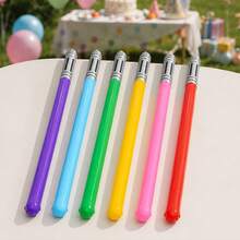 14pcs Colorful Inflatable Toys, PVC Material Planet Theme Party Atmosphere Decoration, Outdoor Battle Play Inflatable Props - Multicolor - View 4