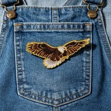 Lapel Enamel Pins And Brooches Badge Pins For Backpacks Bags Backpack Cool Decoration Friend For Gifts - Multicolor - View 7