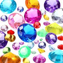 50pcs Acrylic Pointed Rhinestone Artificial Crystal Diamond Transparent Nail Art Hair Accessories DIY Material - Multiple Styles - View 9