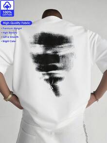 Men T-Shirts - trắng - Xem 2