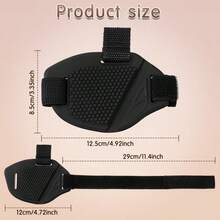 1/2 piezas Cubierta de zapato para palanca de cambios de motocicleta! Diseño antideslizante de panal + Protección de la superficie del zapato Cubierta de palanca de cambios, Material resistente al desgaste dedicado para la palanca de cambios de motocicleta, Protección del zapato antideslizante y antidesgaste sin deslizamiento, Ajuste universal para varias motocicletas, Reutilizable y fácil de limpiar, Protege la limpieza de la superficie del zapato y mejora la experiencia de conducción~ - Fundas para zapatos de moto - Ver 2
