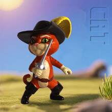 Simba Universal Jada Toys  6.35cm 合金壓鑄動作公仔 Puss In Boots Donkey Fiona 收藏模型玩具 桌面裝飾 - 彩色 - 查看 8
