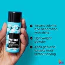 Matrix  Height Riser Volumising Powder 7g - Powder - View 2
