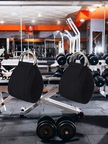 2er/Set Bein- & Knöchel-Verriegelungs-Widerstandsbänder, für Hüft- und Oberschenkelmuskel-Training, Fitness-Gym-Zubehör, Sport, Gym, Heimtraining, Pilates, Yoga, Heimübung - Verschiedenfarbig - Übersicht 11