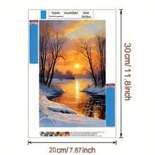 DIY 5D Diamond Painting Full Drill Set, DIY Diamond Sticker Decoration Kit, Suitable For Home Decor And Wall Decoration, Unique Design Handmade Gift Set, Perfect Choice For Holiday Parties And Various Festive Occasions - Sets - View 8