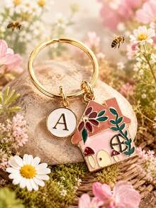 Personalized House Keychain Gift For Boys - Multicolor 2 - View 5
