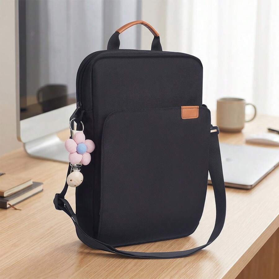 DANYCASE 平板電腦收納包手提包 11" 13" 適用 11 A16 10代 Air 5代 4代 10.9 9代 8代 7代 10.2 Pro 11 12.9 13，Kindle 鍵盤書套袋，筆電包