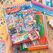 Junbei Mini Landscape Stickers 11.0: Fun Stress-Relief Creative Stickers With City Grid Design - Miniature Landscape 11.0 (Urban Cubes) - View 3