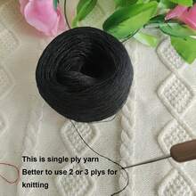 Cheonet Cotton Hand-Knitted Yarn, Suitable For Knitting And Crochet, Used For Sweaters, Blankets, 50g, Soft Yarn, Needlework - DIY Yarn - View 11