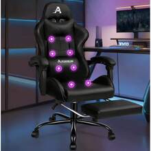 Gaming Chairs - Black - View 10