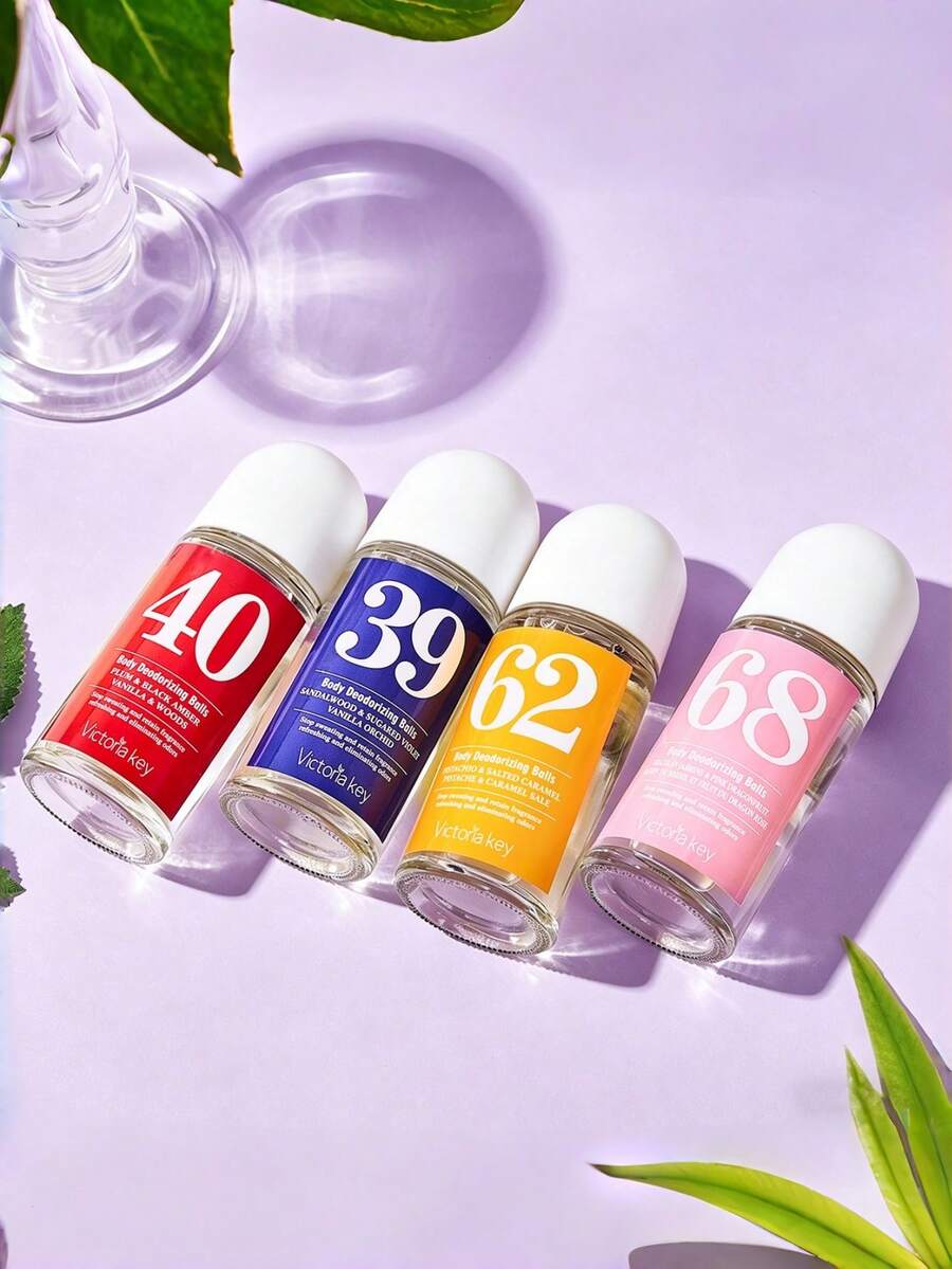 1 pièce Doux & Hydratant, Dites adieu aux odeurs corporelles, Parfum longue durée 72 heures, Garde la peau fraîche, Design ingénieux, Pratique à transporter, Facile à utiliser, Convient à tout le monde - multicolore - Voir 1