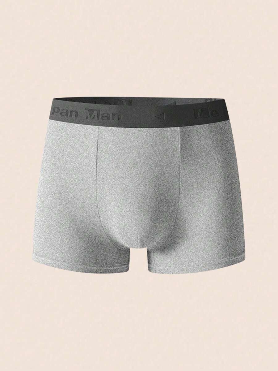 Set de 7 calzoncillos tipo bóxer simples y cómodos para hombres - Bronce - Ver 1