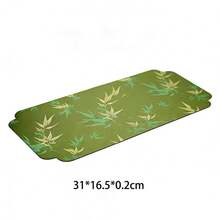 1pc Matcha Pattern Tea Towel, Japanese Tea Ceremony Tea Mat, Absorbent Teapot Nourishing Cloth, Tea Utensil Cleaning Cloth. - Multicolor - View 17