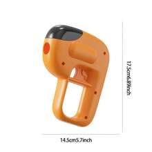 Interactive Dog Treat Launcher, Pet Food Catapult For Training & Enrichment, Portable Treat Shooter Toy For Puppy & Cat, Fits Round Dry Kibble, No Batteries Required - Multicolor - View 7