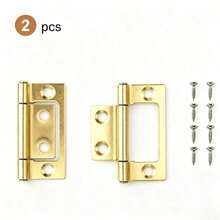360 Degree Rotating Detachable Cabinet Hinge Heavy Duty Furniture Hardware Multi Color With Screws - 2-in-mother-child Hinge - View 10