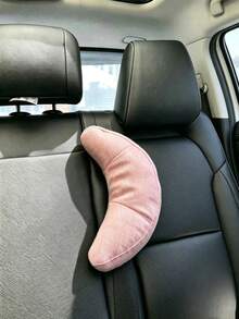 1pc All Cotton Car Neck Pillow Headrest Seat Belt Cushion For Kids, Car Accessory Gift - Multicolor - View 4