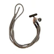 1pc Crossbody Phone Lanyard With Extended Braided Chain, Cat & Fish Charm Pendant, Strap Style, Outdoor Rope - Multicolor - View 5