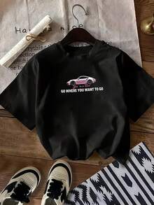 - Weihnachts-T-Shirt für Damen mit Auto-Print für alle Jahreszeiten - Trendartikel - Weiss - Übersicht 8