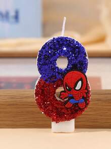 Hasbro Digital Birthday Candle Sparkler Decoration Item For Party Cake Decoration Supplies - 1PC - View 11