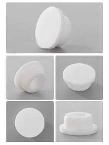1pc Plastic Sink Hole Overflow Cover For Kitchen & Bathroom, Basinim Bathtub Drain Stopper, Circular Basin Overflow Ring (Suitable For Aperture 22-24mm), Mother's Day, Father's Day Home Bathroom Decor Fall Decor Back To School - Multicolor - View 2