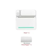Mini Impresora, Impresora Térmica Portátil sin Tinta, Para Imágenes, Fotos, Notas de Estudio, Diarios, DIY, Compatible con iOS & Android - Multicolor - Ver 14