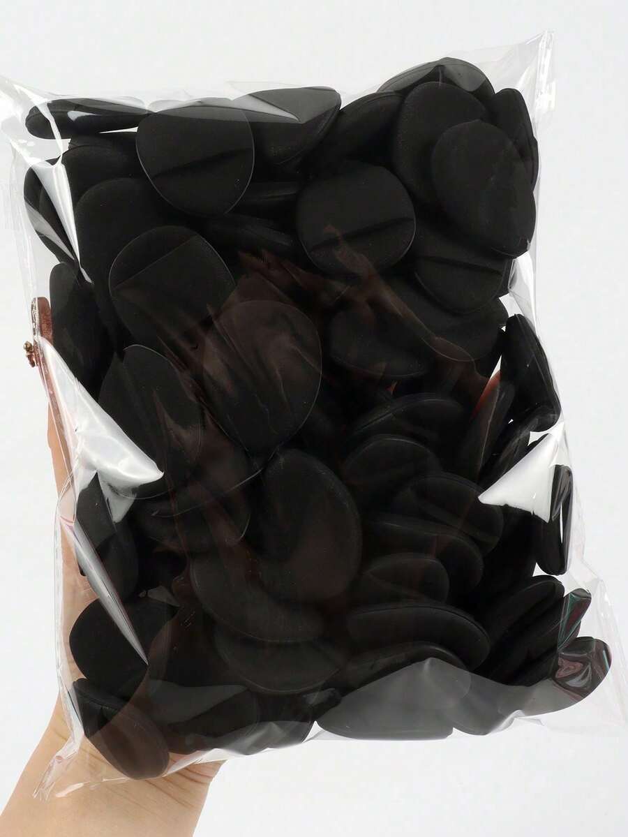 10/30/100個指尖緩衝粉撲,無乳膠,適用於液態粉底、散粉、遮瑕膏等,適合所有膚質 - 彩色 - 查看 1
