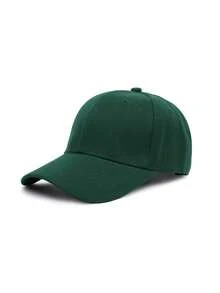 1/2 piezas Gorra de béisbol ligera con cierre de gancho y bucle, gorra casual ajustable con protección solar para exteriores, viajes, playa, vacaciones, estilo Y2K para jóvenes - gorra de béisbol - Ver 9
