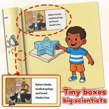 Kids Science Reading Game Book, Matter And Its Properties Learning Story For Early Physics Exploration And STEM Thinking Back To School - Early Physics Exploration - View 6