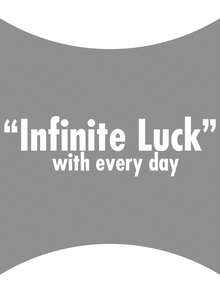 1pc Infinite Luck With Every Day -Vinyl Sticker, Suitable For Cars, Laptops, Water Bottles, Etc. Car Accessories Sticker. - Good Luck - View 8