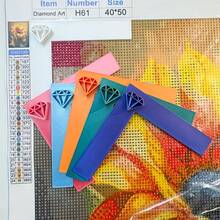 Diamond Painting Alignment Tool: Right Angle Ruler -- Designed To Assist In Aligning Diamonds With The Canvas, Making Diamond Painting Easier - View 3