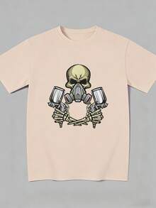 Men T-Shirts - White - View 8