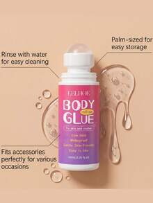 Anti-Slip Clothing Glue, Suitable For Clothes And Dresses - Invisible Anti-Exposure Liquid Adhesive, Natural Fit Without Shifting, Skin-Friendly, Instant Fix For Necklines, Strapless Dresses, Cuffs And Hems, Fashion Tape Alternative, Essential Styling Secret (Randomly Sent New And Old Versions Depending On Production Batch) - Anti-slip Glue for Clothes - View 8