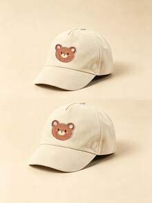 1/3pcs Newborn Baby "Dinosaur" Baseball Cap, Toddler Boy Girl Sun Hat, Suitable For Outdoor, Daily Wear, UV Protection - Multicolor 2 - View 23