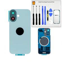 Para IPhone 16Pro Max/16Pro/16Plus/16 Cubierta Trasera de Vidrio de Batería Cubierta Trasera Material de Vidrio con Herramientas de Reparación + Tira Adhesiva de Sellado, Para Reemplazo y Reparación - Multicolor - Ver 22