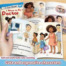 Doctor Theme Early Learning Writing Diary, Suitable For Home Classroom Daily Use - 職業夢想閱讀筆記 - 查看 6