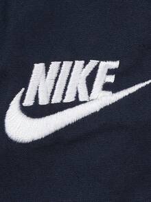 Nike Pantalones largos casuales y versátiles con cintura de cordón para hombres, para uso diario y desplazamientos - Azul - Ver 3