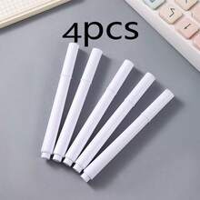 4/8/14/20pcs White Dry Erase Markers Blank Pen Body Mini Whiteboard Marker For Glass Blackboard Price Tag Writing - Sets - View 11