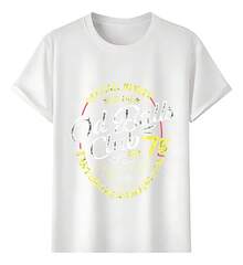 T-Shirts Official Member Of The Old Balls Club 75 - 白色 - 查看 1