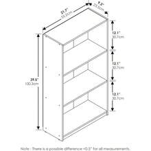 フリノ 本棚 カラーボックス Basicシリーズ 3段 幅55. 2×奥行23. 1×高さ100. 3cm エスプレッソ 【日本正規輸入品】 99736EX - 02. エスプレッソ - チェックする 4