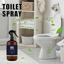 Bathroom Air Freshener Spray, Long-Lasting Fragrance Deodorizer For Home Bathroom And Car - One Size Fits All - View 1