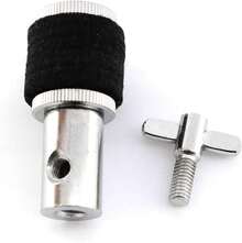 Heyous Hi-Hat Clutch With 6mm Hole Standard Jazz Drum Percussion Instrument Parts &Amp; Accessories - White - View 2