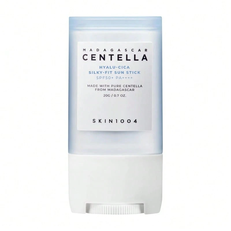 SKIN1004 - Madagascar Centella Hyalu-Cica Silky Fit Sun Stick 20g - Sun Stick - White - View 1