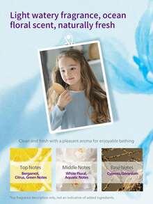 Philips Avent Philips 新安宜兒童保濕柔順滋養洗髮精 1 瓶 375ml，乳木果油植物萃取 3D 保濕不辣眼配方，溫和清潔，適合兒童日常護髮 - 新版保濕柔順洗髮露375ml - 查看 2