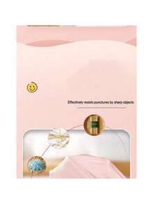 50PCS Garbage Bags, Trash Storage Bags, Multi-Purpose Garbage Bags, Heat-Resistant Kitchen Trash Bags For Storage And Travel, 50 Packs - A - View 6