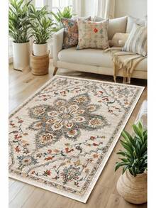 Alfombra antideslizante, lavable, con estampado digital, ideal para pasillo o cocina. - Multicolor - Ver 5