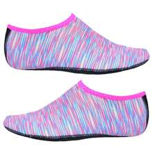Unisex Quick-Dry Water Shoes, Rubber Non-Slip Sole Beach Shoes Suitable For Snorkeling, Sports, Beach, Swimming, Boating, Hiking, Yoga, Indoor. Breathable And Lightweight, Suitable For Barefoot Wear. Multi-Color Comfortable Non-Slip Water Shoes., Beach Essentials, Pool Float - Multicolor - View 22