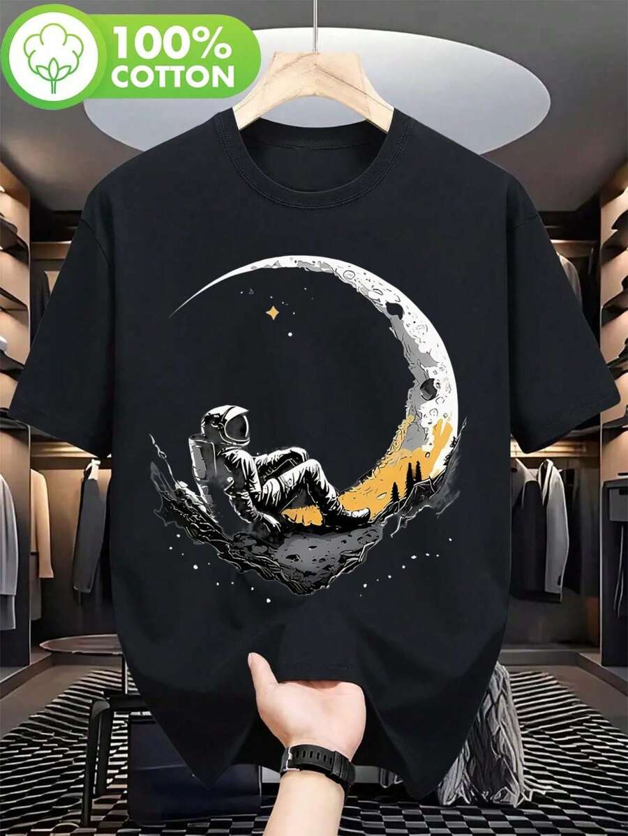 Ropa de vacaciones para mujer.Este T La camisa está hecha de100%Hecho de puro algodón,La tela es suave y transpirable.,Suave al tacto,Ligeramente elástico,Cómodo para usar durante todo el día.. - Negro - Ver 1