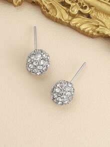 1pc Geometric Casual Versatile Fashionable French Minimalist Style Earrings - Multicolor - View 6