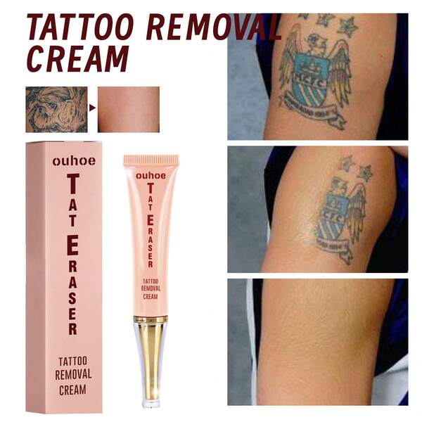 2pcs Tattoo & Microblading Cleaning Paste, Gentle Daily Portable Moisturizing Cleansing Cream For Eyebrow Tattoos