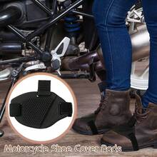 1/2 piezas Cubierta de zapato para palanca de cambios de motocicleta! Diseño antideslizante de panal + Protección de la superficie del zapato Cubierta de palanca de cambios, Material resistente al desgaste dedicado para la palanca de cambios de motocicleta, Protección del zapato antideslizante y antidesgaste sin deslizamiento, Ajuste universal para varias motocicletas, Reutilizable y fácil de limpiar, Protege la limpieza de la superficie del zapato y mejora la experiencia de conducción~ - Fundas para zapatos de moto - Ver 5